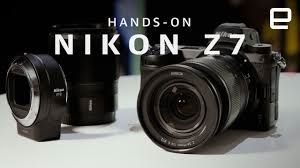 Nikon Z7 Mirrorless Full Frame.