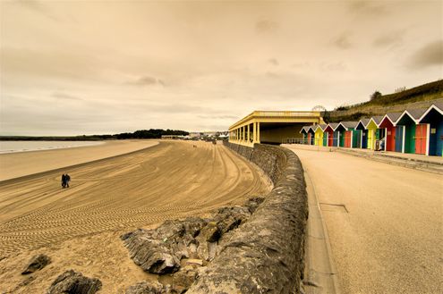 Barry Island, Image Published as Image of the Day in the Western Mail